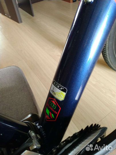 Горный велосипед GT Avalanche (после апгрейда)