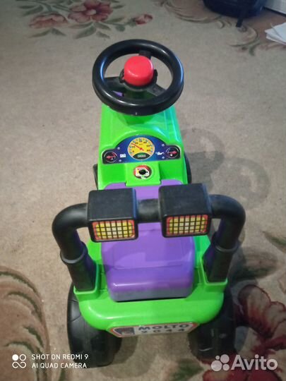 Беби трактор