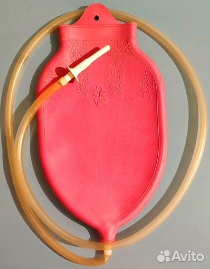 Спринцовки, грелки, клизмы