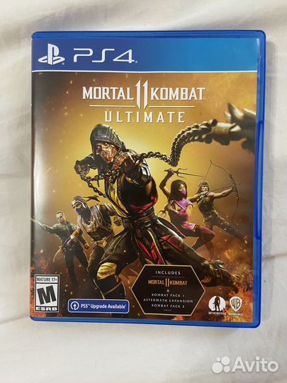 Mortal kombat 11 ps4/ps5