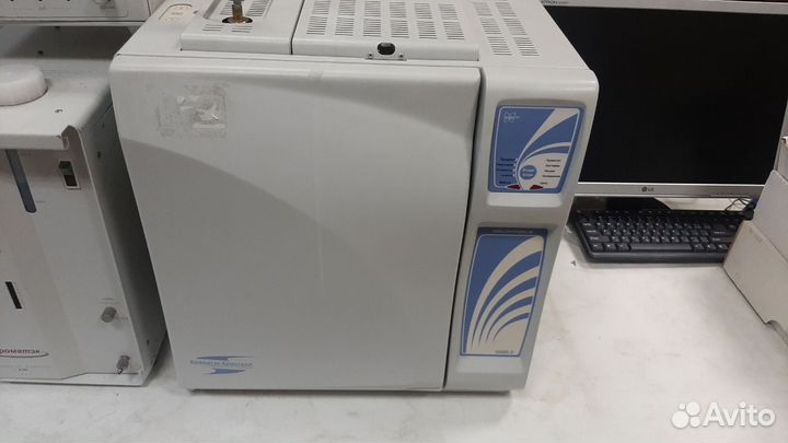 Газовый хроматограф хроматэк 5000.2