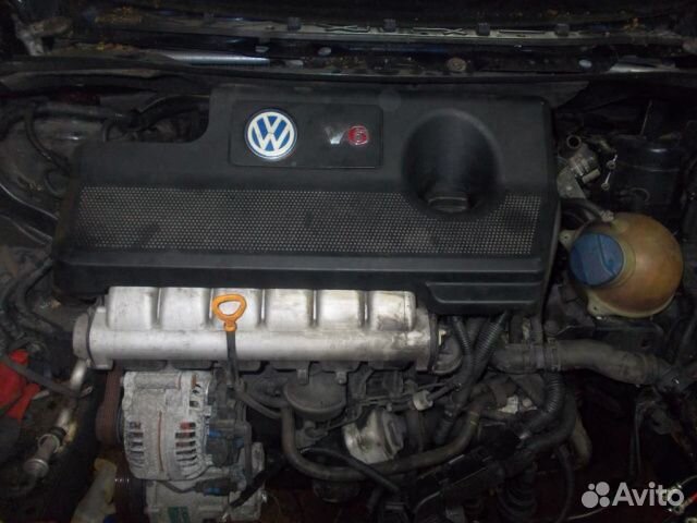 Двигатель Volkswagen Sharan 2.8