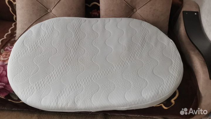 Матрас в овальную детскую кровать