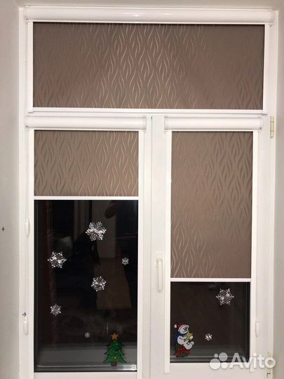 Рулонные шторы жалюзи от производителя