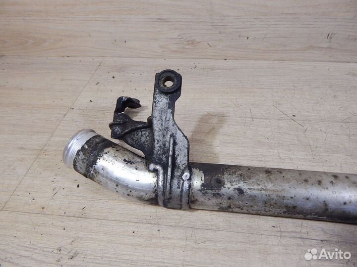 Патрубок интеркулера Audi A6 C6