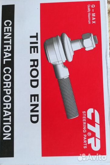 Продам наконечник рулевой тяги передний CRT. ceho