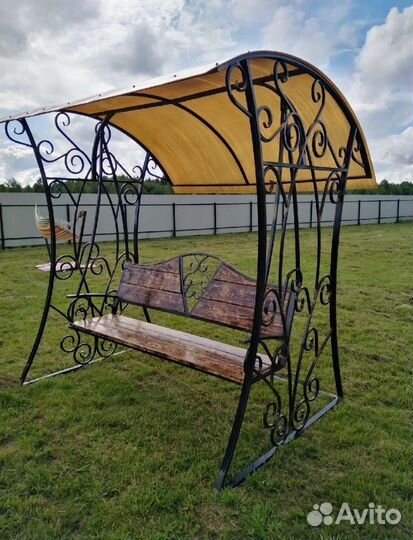 Садовые качели