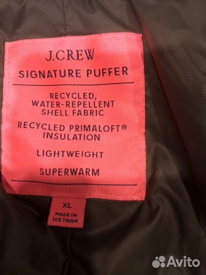 Куртка демисезонная J.crew (США)