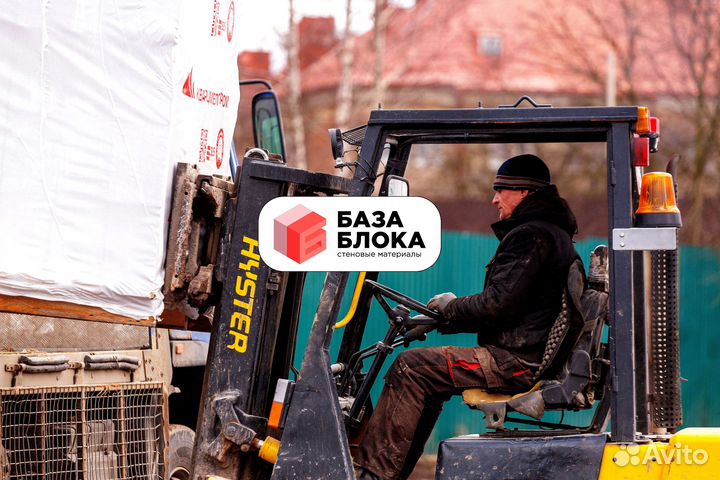Пенобетон Газобетон