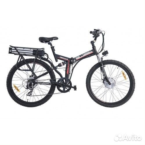 Мощный электровелосипед wellness 1000 2x2