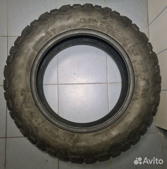 Bfgoodrich All-Terrain T/A KO2 265/60 R18 119E