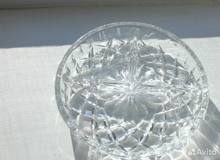 Хрусталь СССР винтаж