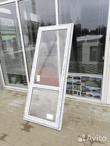 Двери 800х2000 мм алюминиевые