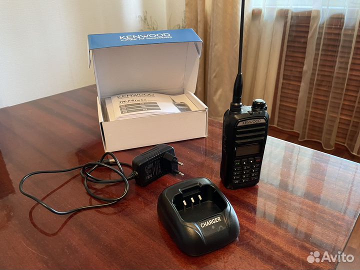 Рация kenwood th f9 turbo
