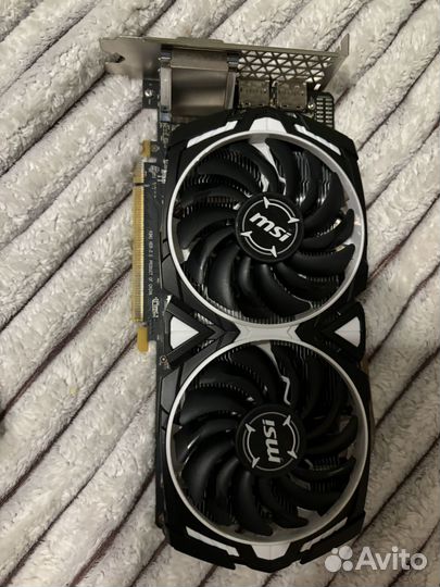 Видеокарта rx 580 8gb