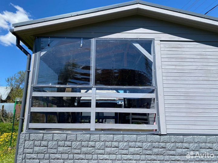 Мягкие Гибкие Жидкие Окна шторы пвх