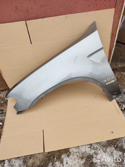 Крыло переднее левое bmw х5 е53 рестайлинг
