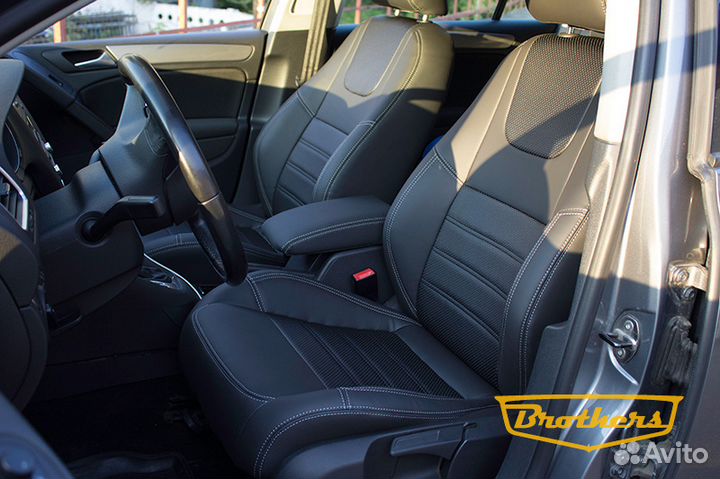 Чехлы Премиум Класса Volkswagen Golf Plus