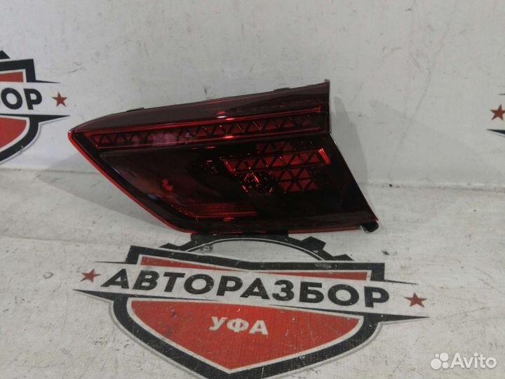 Фонарь внутр правый LED Volkswagen Tiguan 2 17-22
