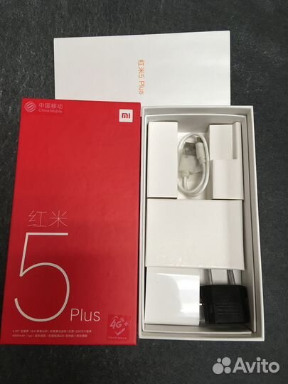 Xiaomi Redmi 5 Plus, 4/64 ГБ