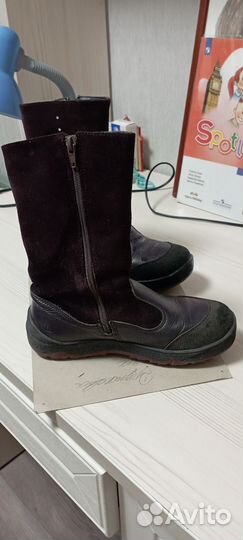 Сапоги зимние детские для девочки 33 лель