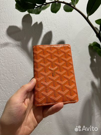 Обложка на паспорт goyard