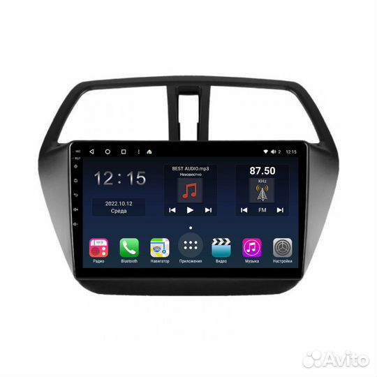 Магнитола suzuki SX 4 2 2012-2016