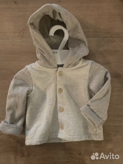 Утепленная кофта