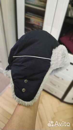 Шапка шлем зимний 50 52