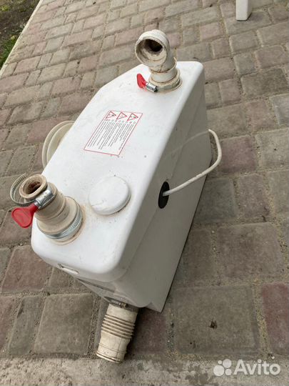 Насос канализационный Sanipro XR SFA б/у