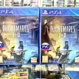 Новый Little Nightmares 1 & 2 на Ps4 PS5