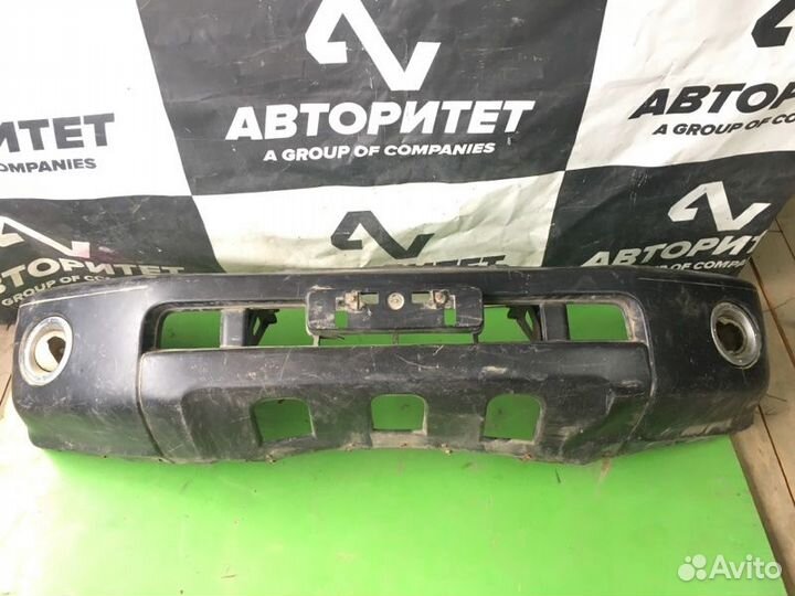 Бампер передний Nissan Patrol Y61