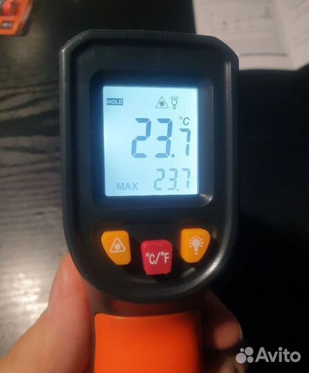 Термометр инфракрасный (пирометр)