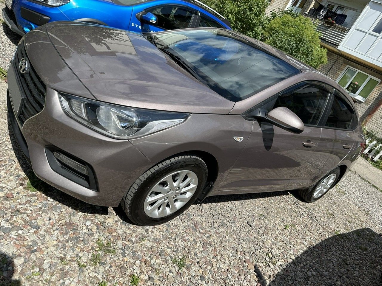 Hyundai Solaris: фото владельца