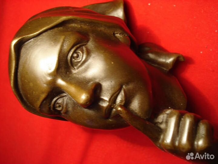 Бюст Редкий Винтаж кгб СССР 1959 год фсб Россия