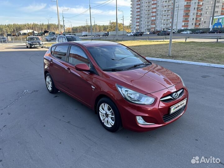 Hyundai Solaris 1.6 МТ, 2011, 134 500 км