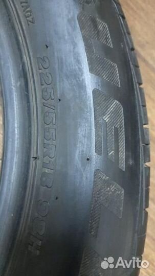 Bridgestone Dueler H/P Sport AS 225/55 R18