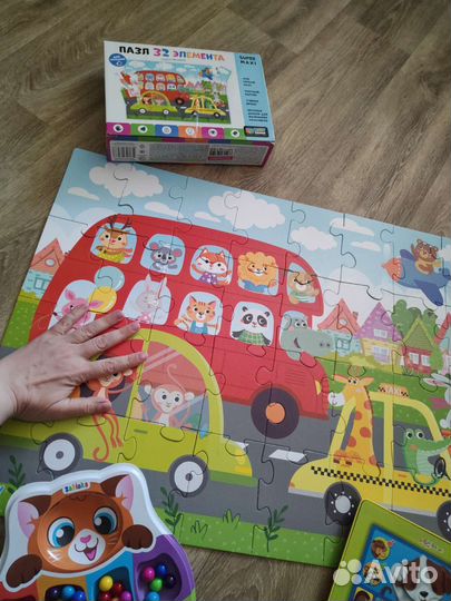 Набор развивающих игрушек