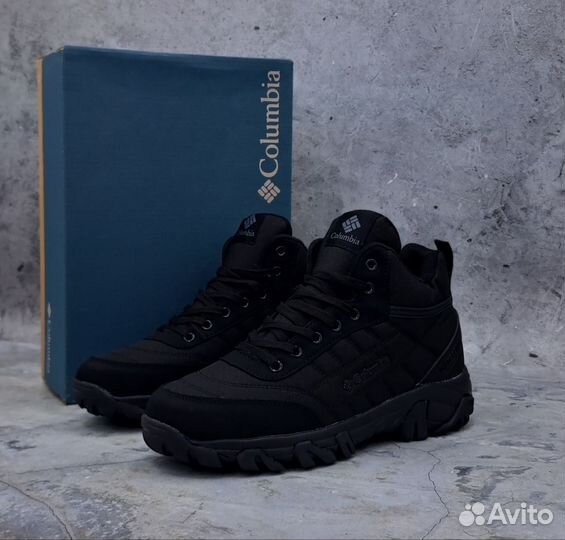 Кроссовки мужские зимние Columbia (40-46 размеры)