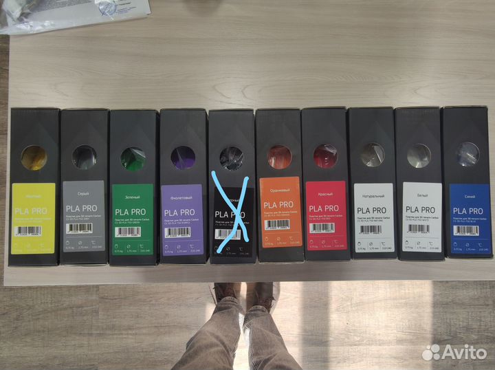 Пластик PLA для 3D принтера