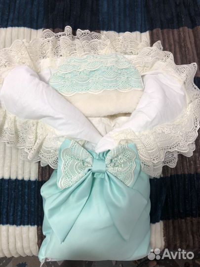 Конверт на выписку зимний