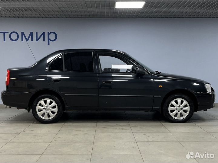 Hyundai Accent 1.5 AT, 2008, 269 687 км