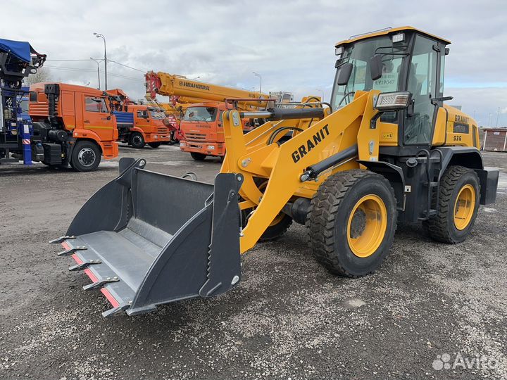 Фронтальный погрузчик Granit 936, 2023