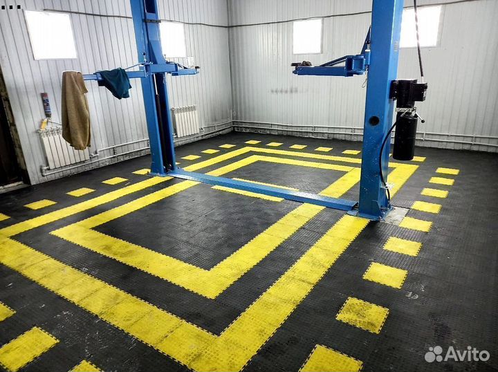 Покрытие для гаража