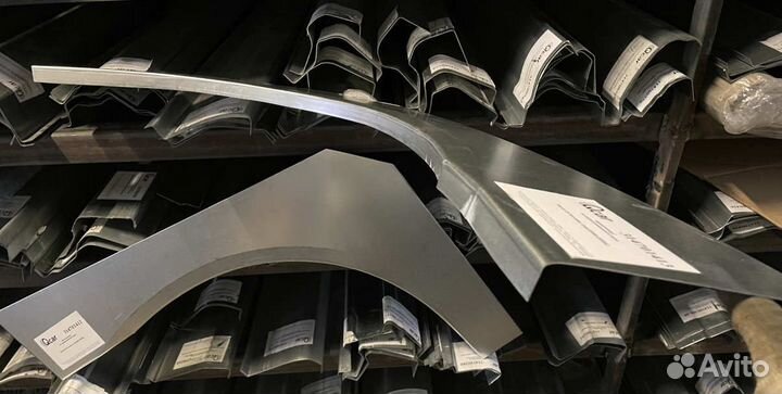 Арка левая Rover 25 1999-2005 hatchback 3 door