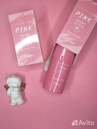 Маска стик с экстрактом персика