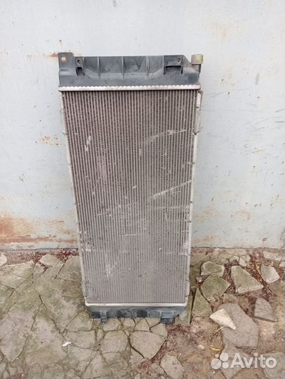 Радиатор на газель каминс