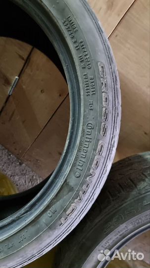 Continental CrossContact UHP 295/40 R21