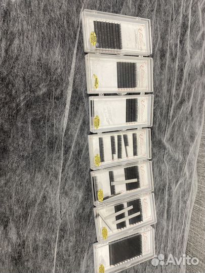 Ресницы для наращивания