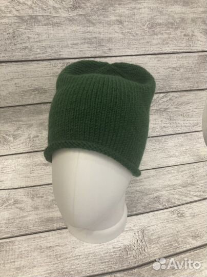 Вязаные женские шапки